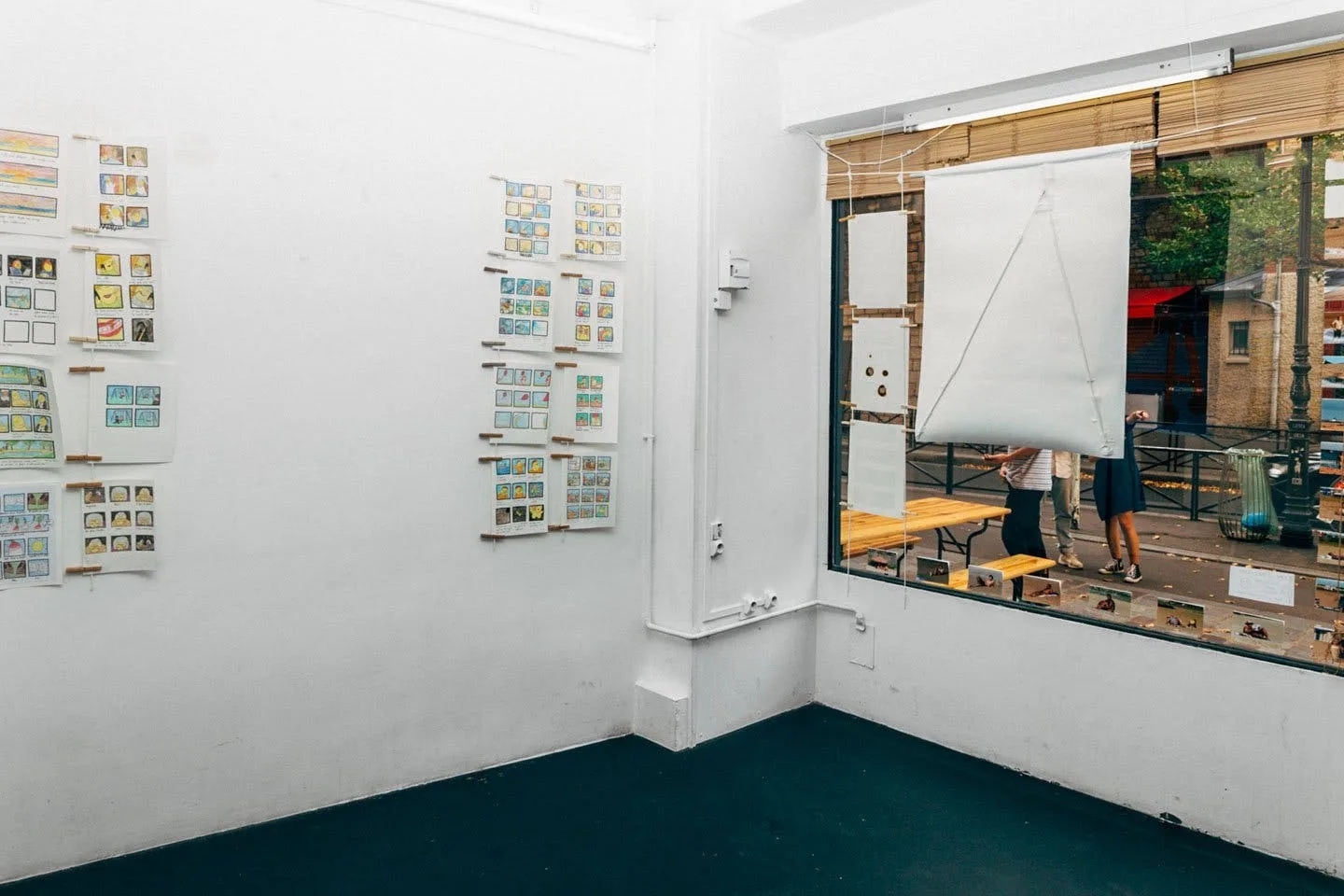 Ground-Floor Gallery and Showroom on Rue Abel, Paris — 4