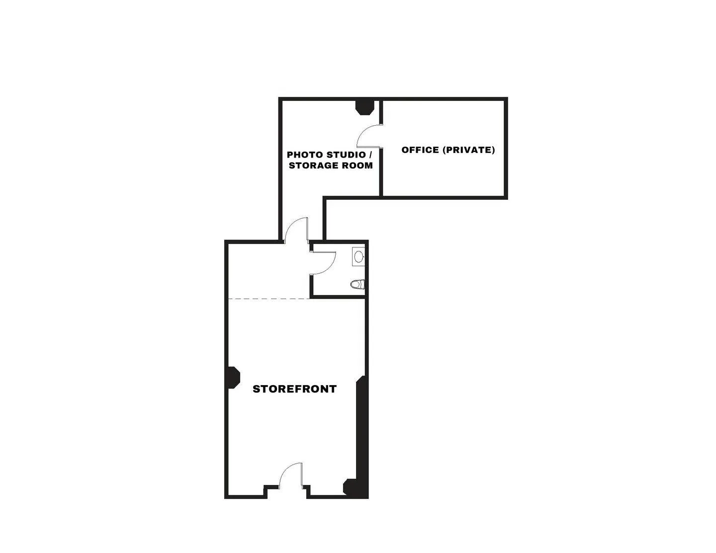 Ground Floor Retail and Pop-Up Space in Downtown Los Angeles — 4