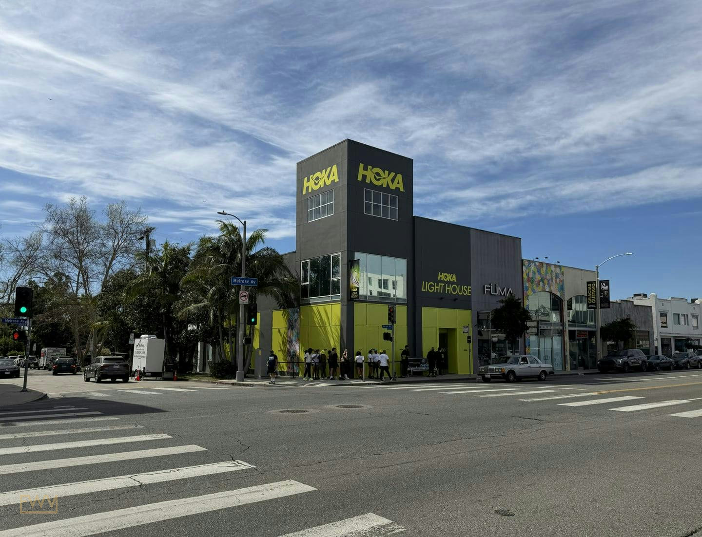 Ground Floor Retail and Pop-Up Space on Melrose Avenue, 135 sqm, pop up store in Los Angeles