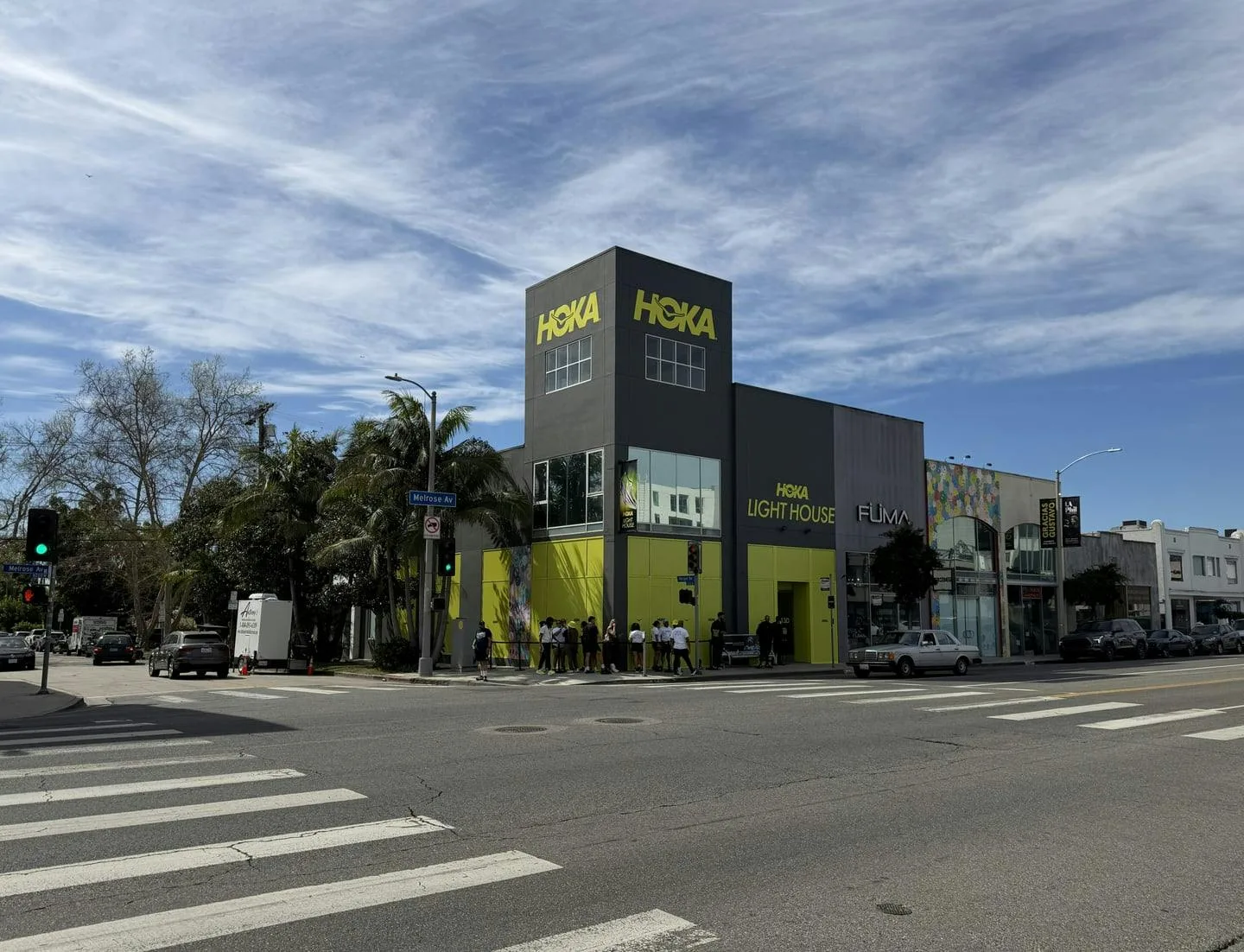 Ground Floor Retail and Pop-Up Space on Melrose Avenue