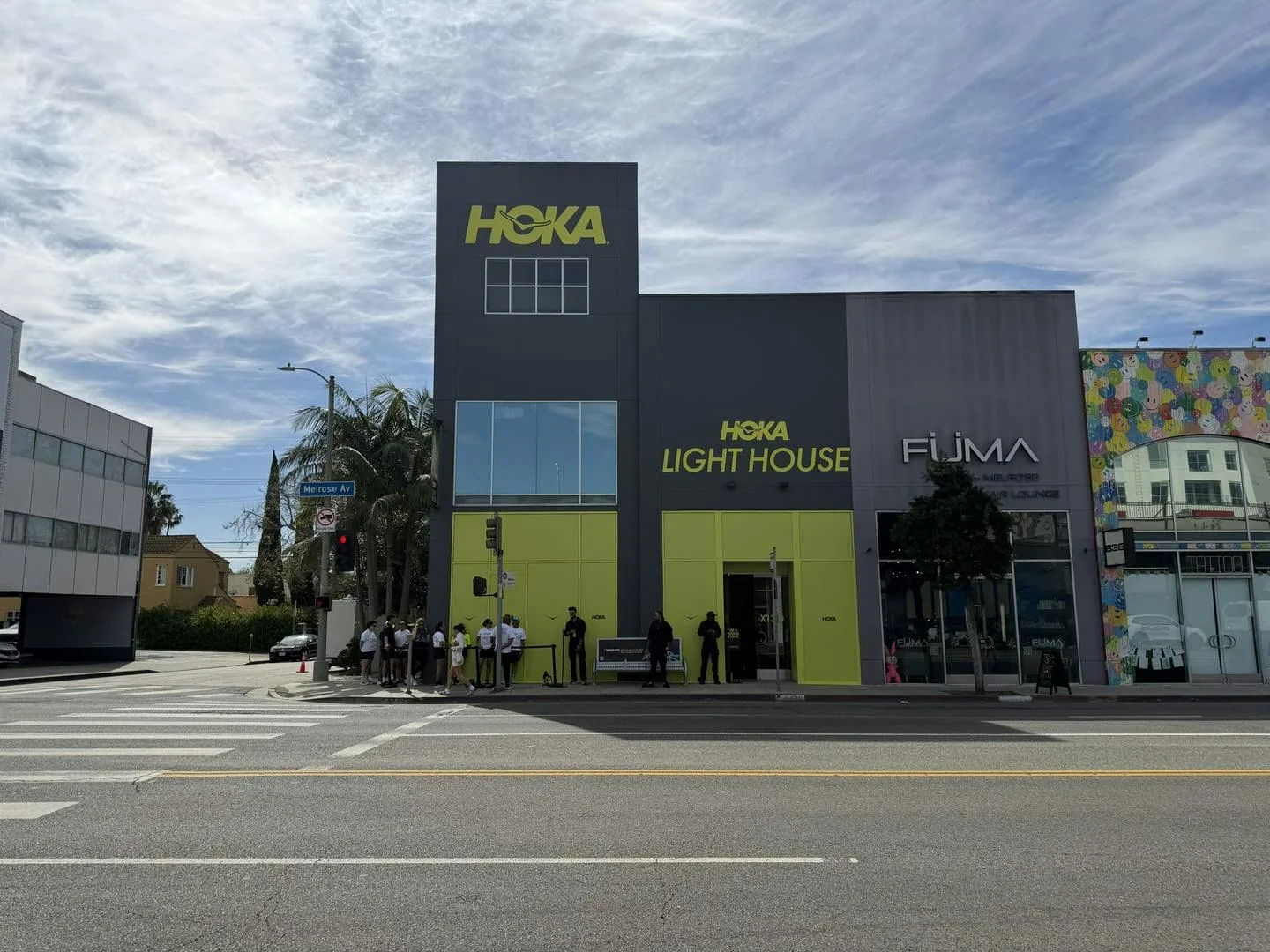 Ground Floor Retail and Pop-Up Space on Melrose Avenue — 2