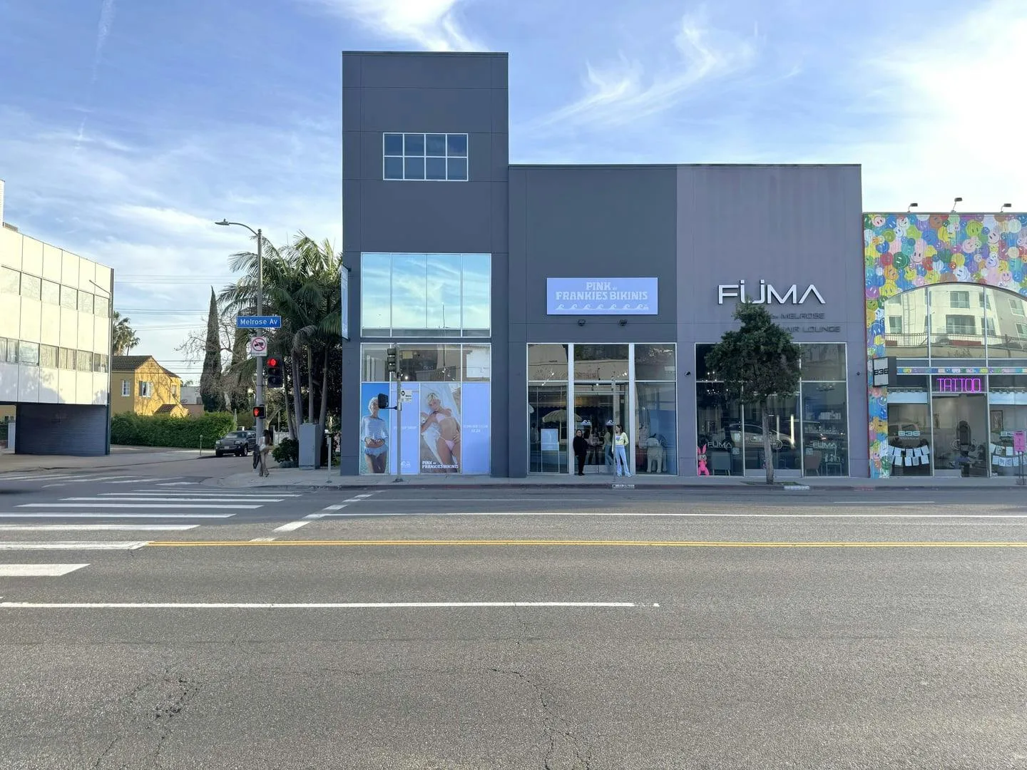 Ground Floor Retail and Pop-Up Space on Melrose Avenue — 4