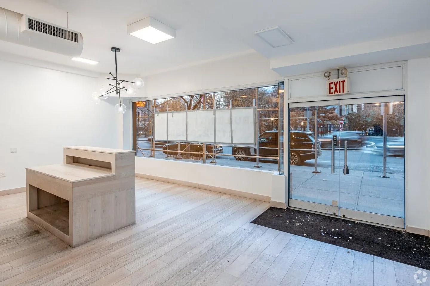 Ground-Floor Retail and Showroom Space in Tribeca
