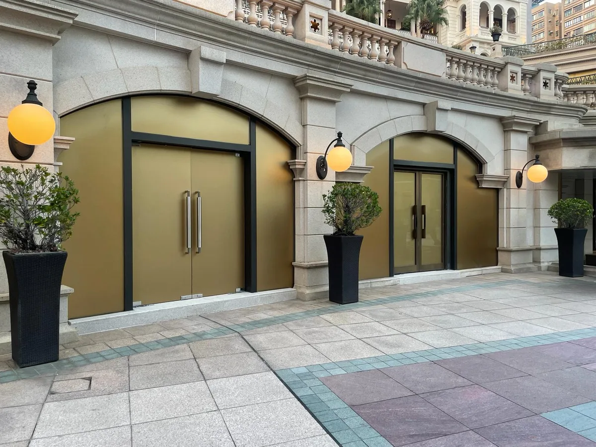 Ground Floor Retail/F&B Unit with Refreshment License, 216 sqm, retail activation, pop-up rental in Hong Kong, interior view