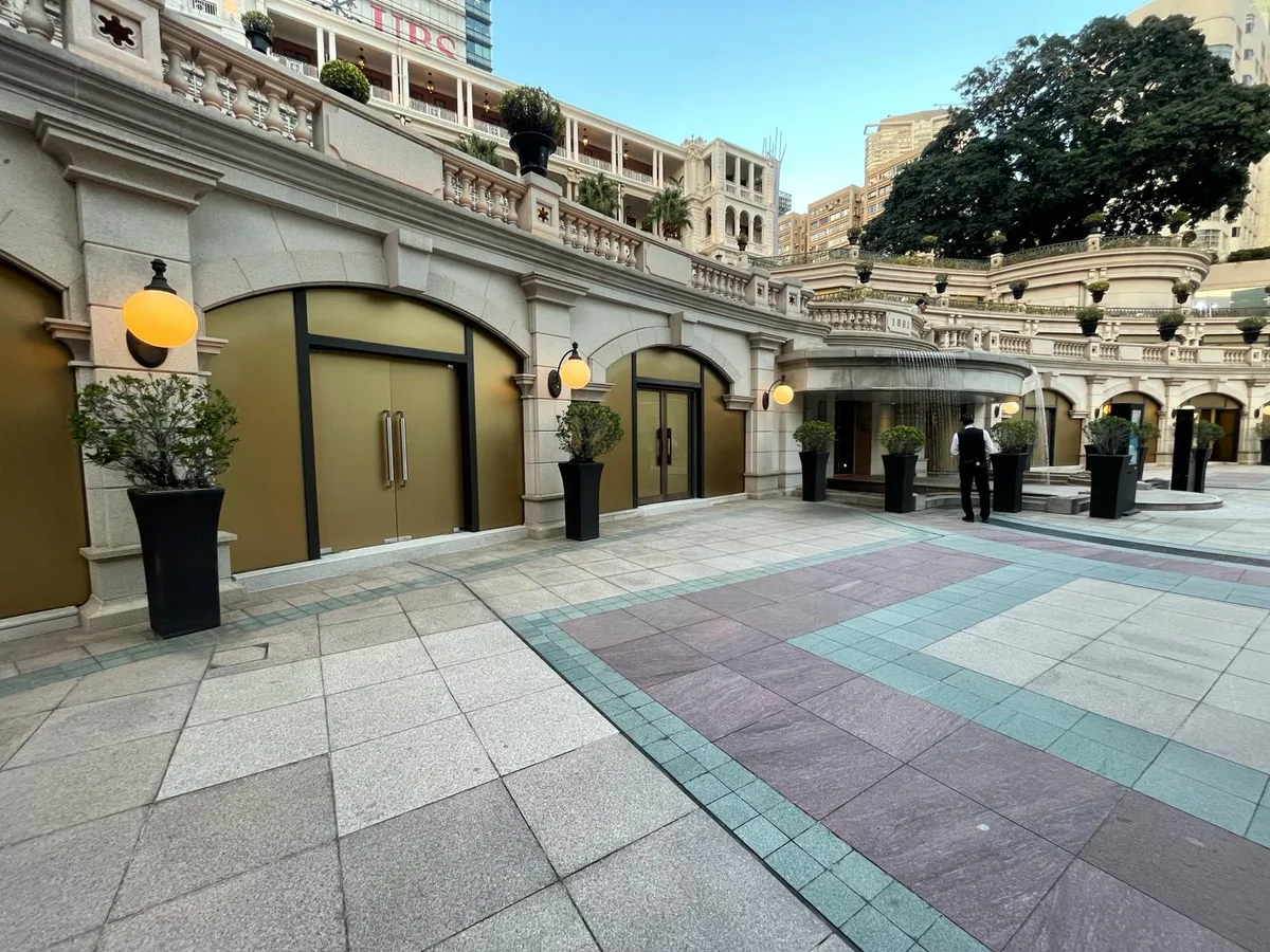 Ground Floor Retail/F&B Unit with Refreshment License, 216 sqm, retail activation, pop-up rental in Hong Kong, second interi…