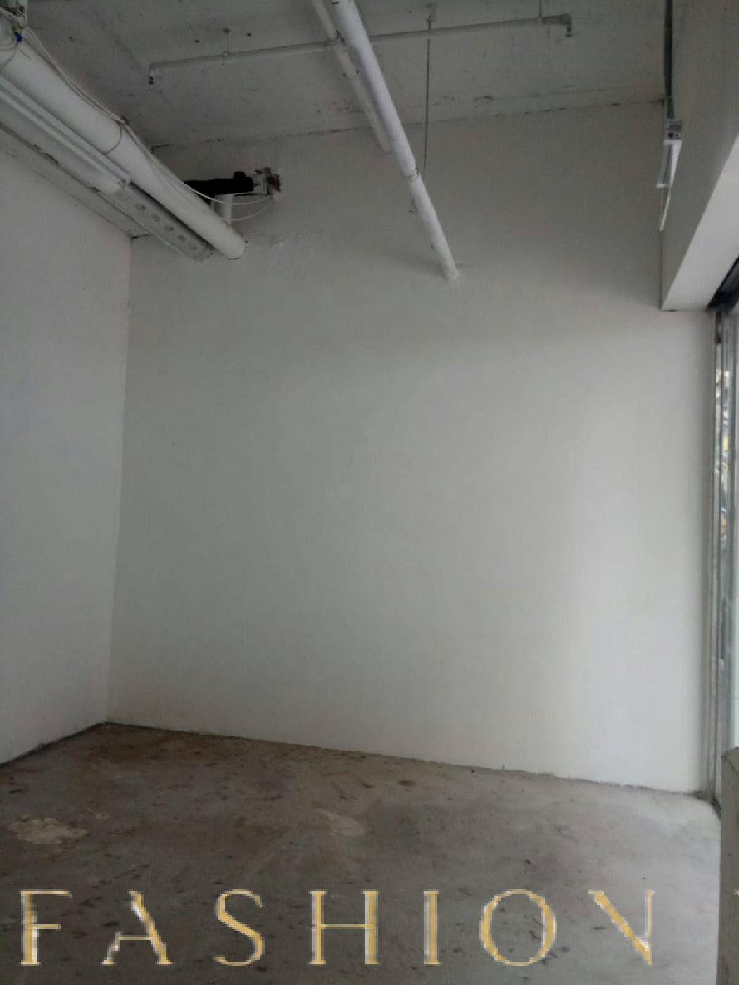 Ground Floor Retail Space Available in Causeway Bay, 50 sqm, pop up store in Hong Kong, interior view