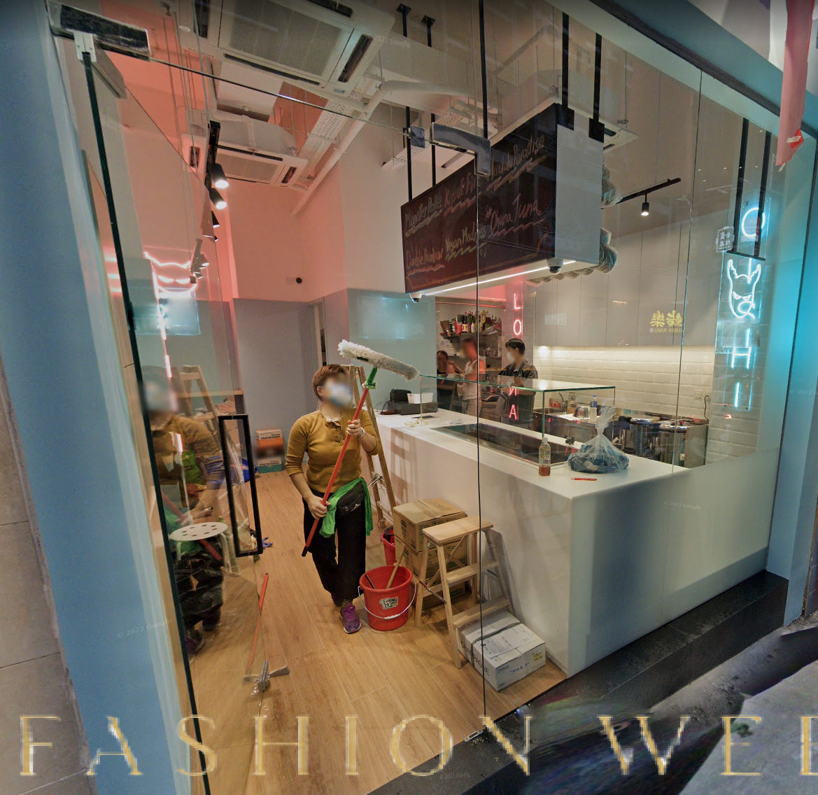 Ground Floor Retail Space Available in Central, 40 sqm, retail activation, pop-up rental in Hong Kong, interior view