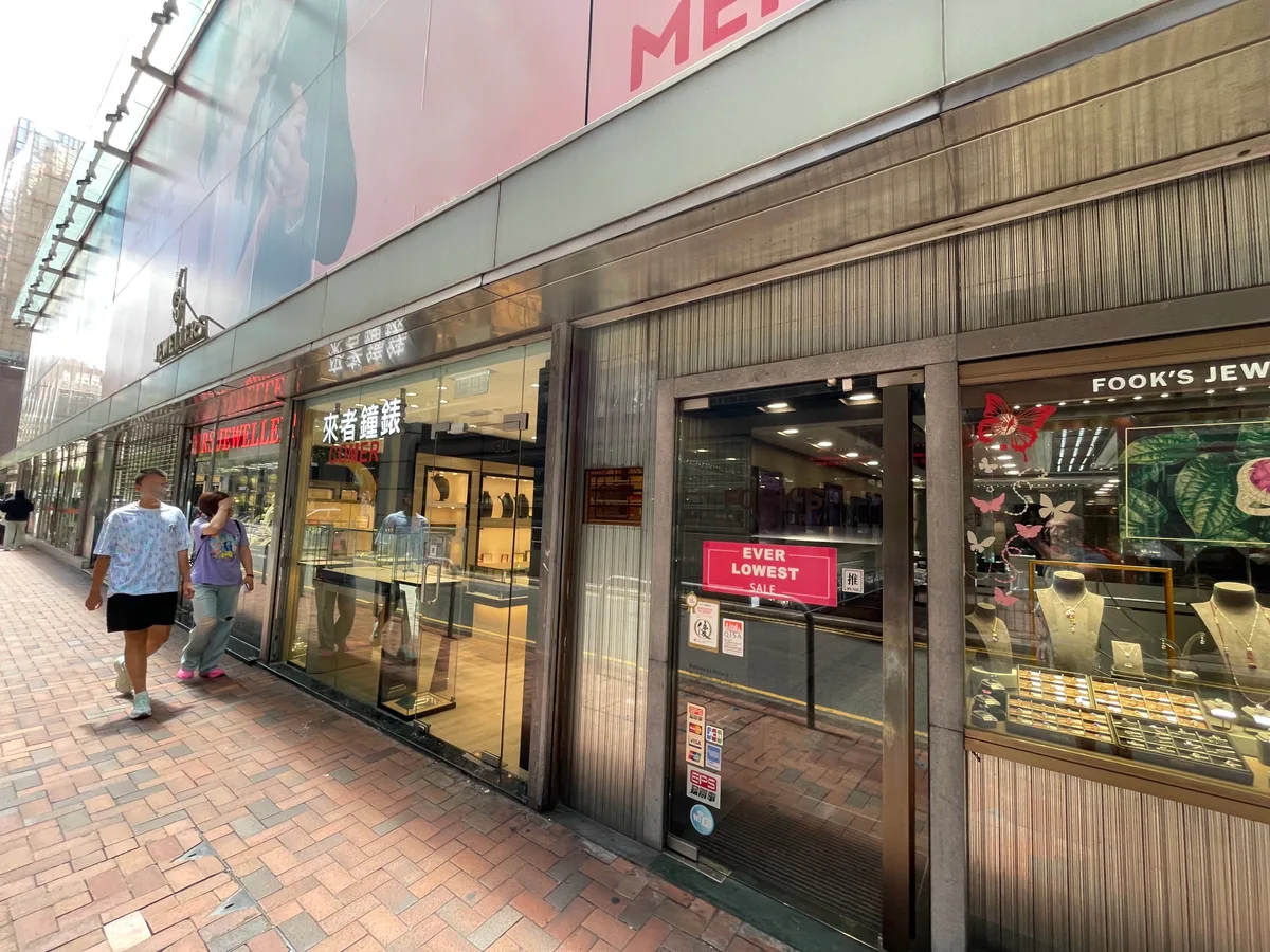 Ground Floor Retail Space Available in Tsim Sha Tsui, 79 sqm, pop up store in Hong Kong, additional interior view