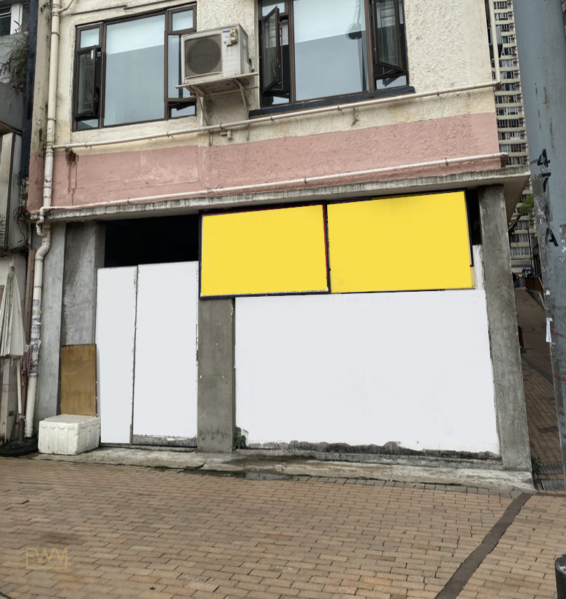 Ground Floor Retail Space for Rent in Happy Valley, 121 sqm, pop up store in Hong Kong, second interior view