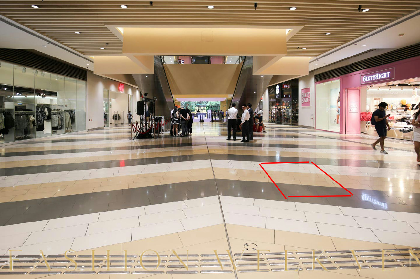 Ground Floor Retail Space in Kowloon Bay Mall, 6 sqm, pop up store in Hong Kong