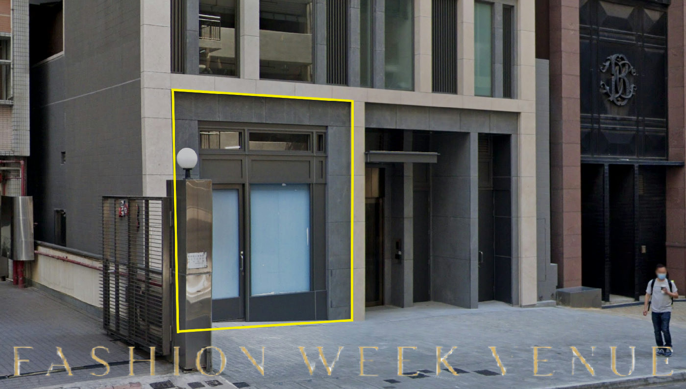 Ground Floor Retail Space in Mid-Level Residential Area, 142 sqm, retail activation, pop-up rental in Hong Kong