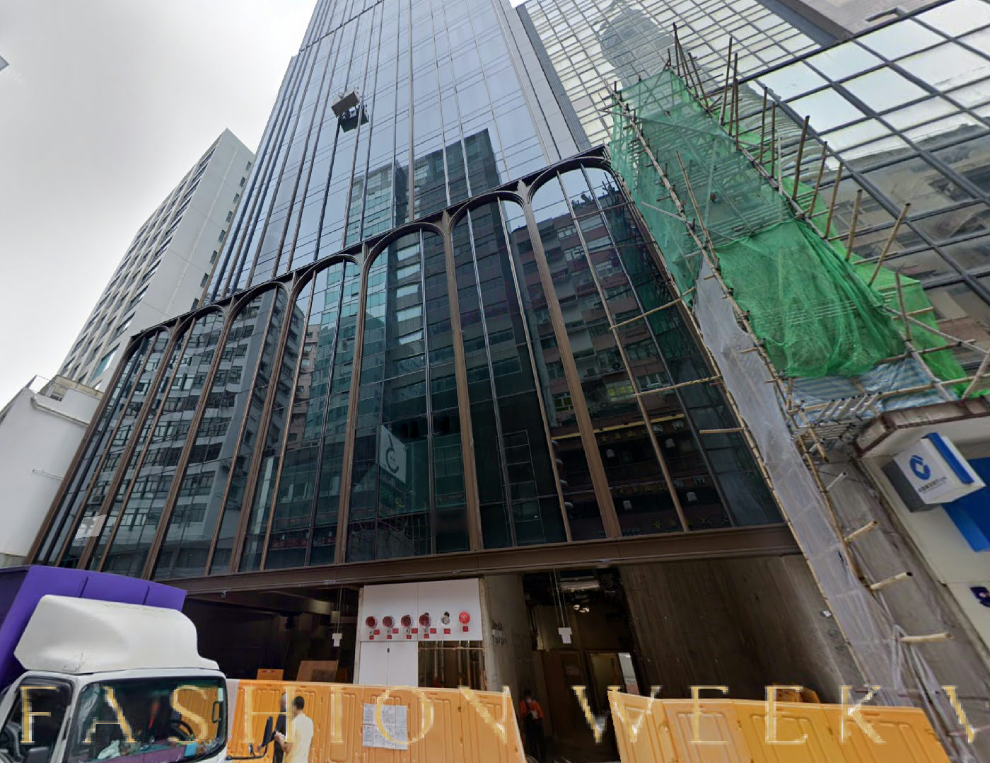 Ground Floor Retail Space in New Building, 347 sqm, pop up store in Hong Kong