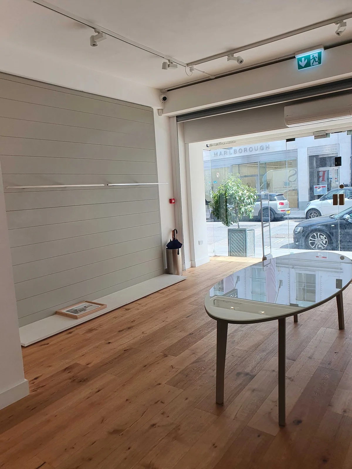 Ground Floor Retail Space with Storage in Mayfair, 209 sqm, art exhibition, pop-up rental in London, third interior view