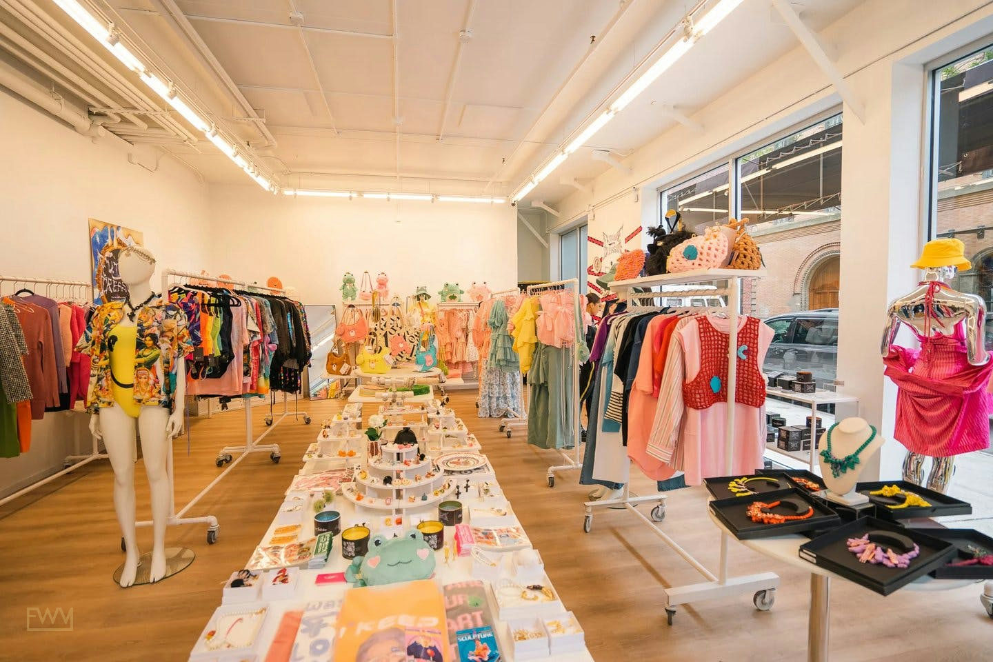 Ground-Floor Shared Retail Space on Spring Street, New York, 1 sqm, pop up store