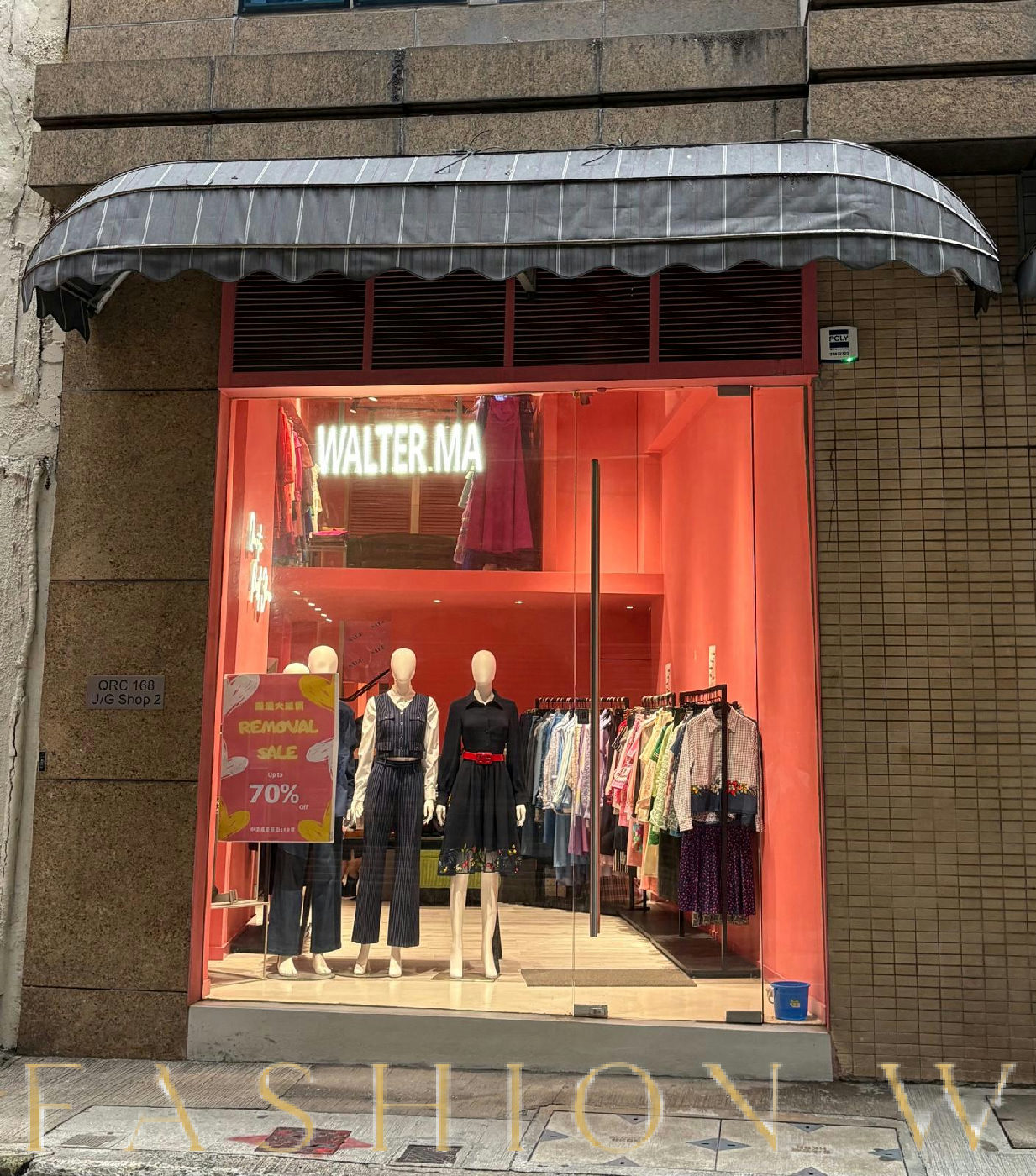 Ground Floor Shop for Rent on Wellington Street, 59 sqm, pop up store in Hong Kong