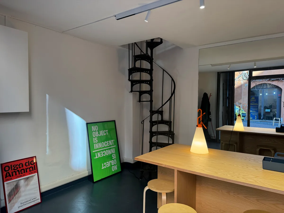 Ground-Floor Space for Rent in Rione Monti, Rome, 25 sqm, pop up store in Roma, second interior view