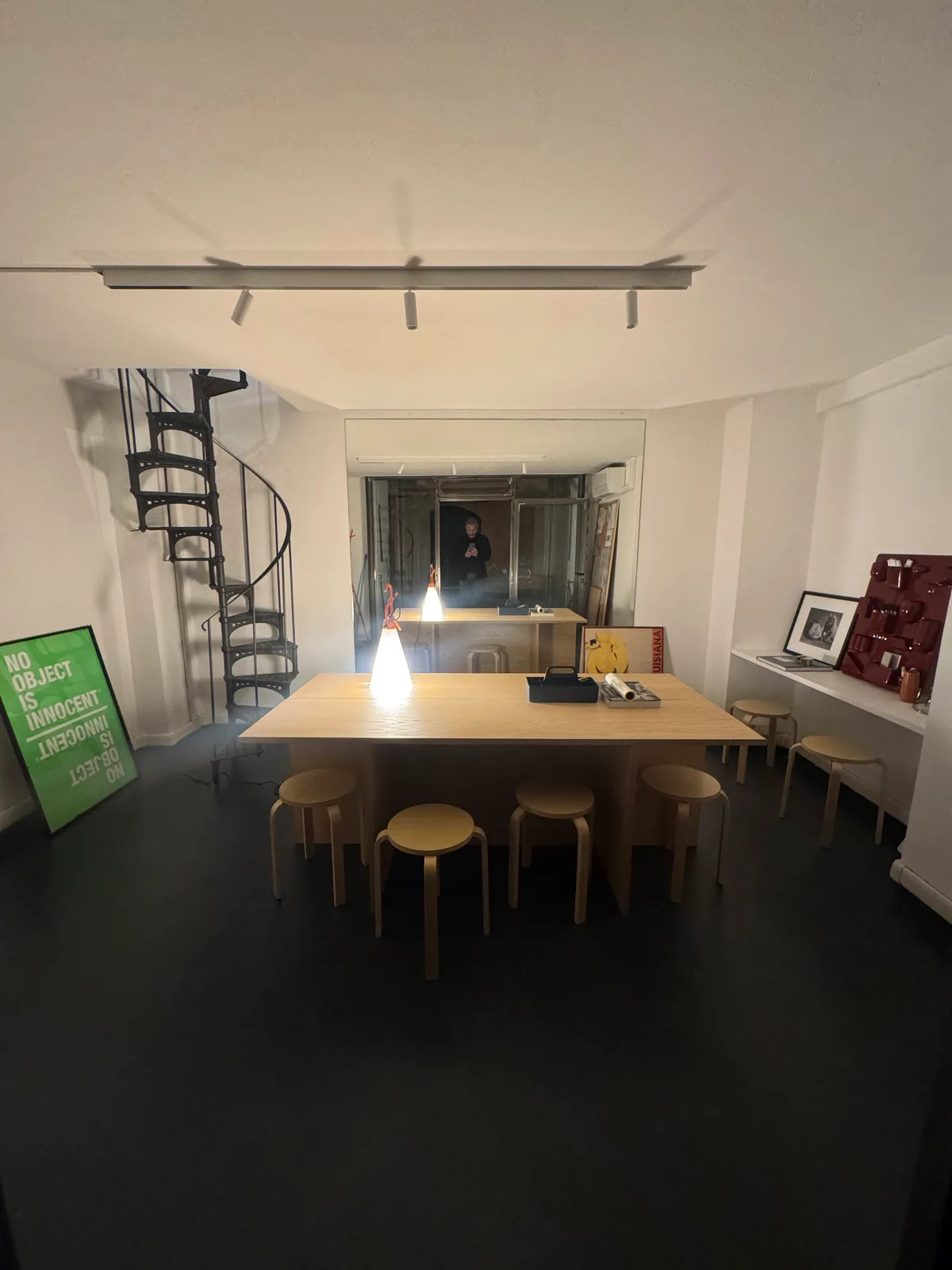Ground-Floor Space for Rent in Rione Monti, Rome, 25 sqm, pop up store in Roma, additional interior view