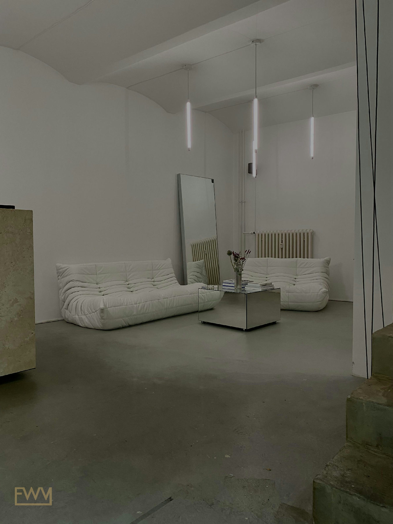 Ground-Floor Studio Space in Neukölln, Berlin, 80 sqm, pop up store