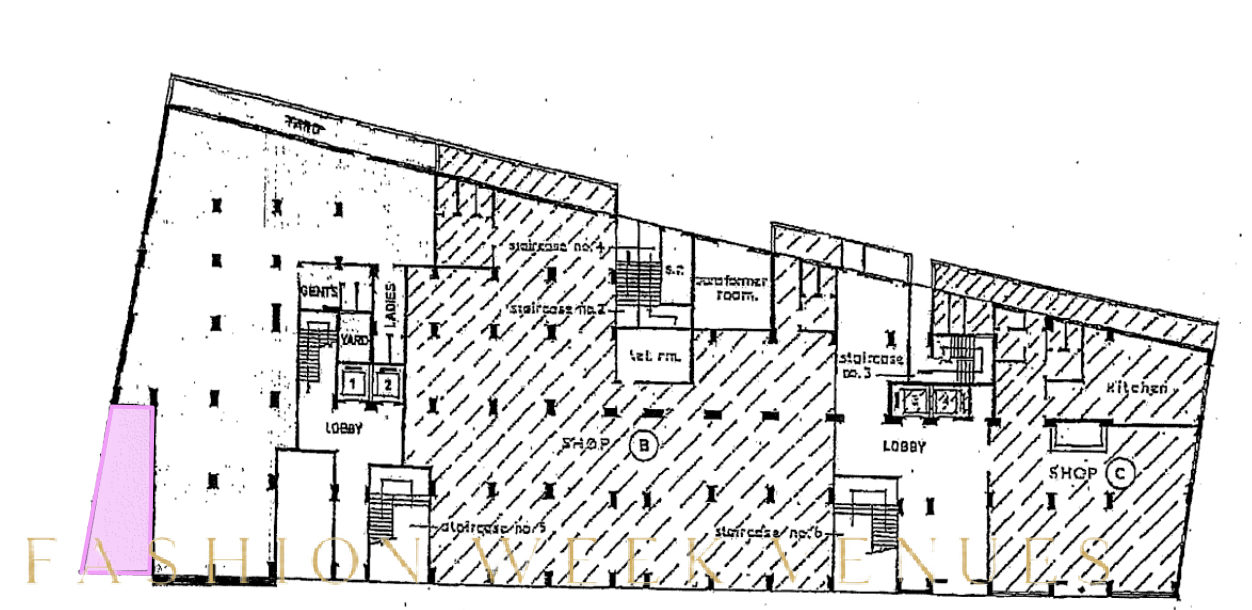 Ground Floor Unit Suitable for Light Refreshment Activities, 47 sqm, pop up store in Hong Kong, second interior view