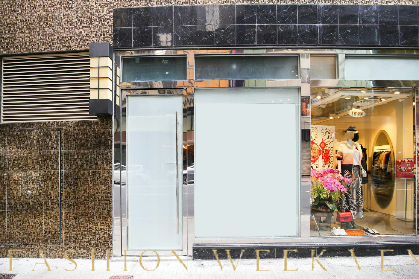 Ground Level Retail Space in Tsim Sha Tsui Hotel, 52 sqm, pop up store in Hong Kong, additional interior view