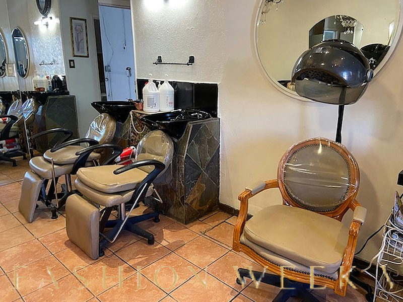 Hair and Beauty Salon Available for Sublease in Pasadena, 63 sqm, retail activation, pop-up rental, interior view