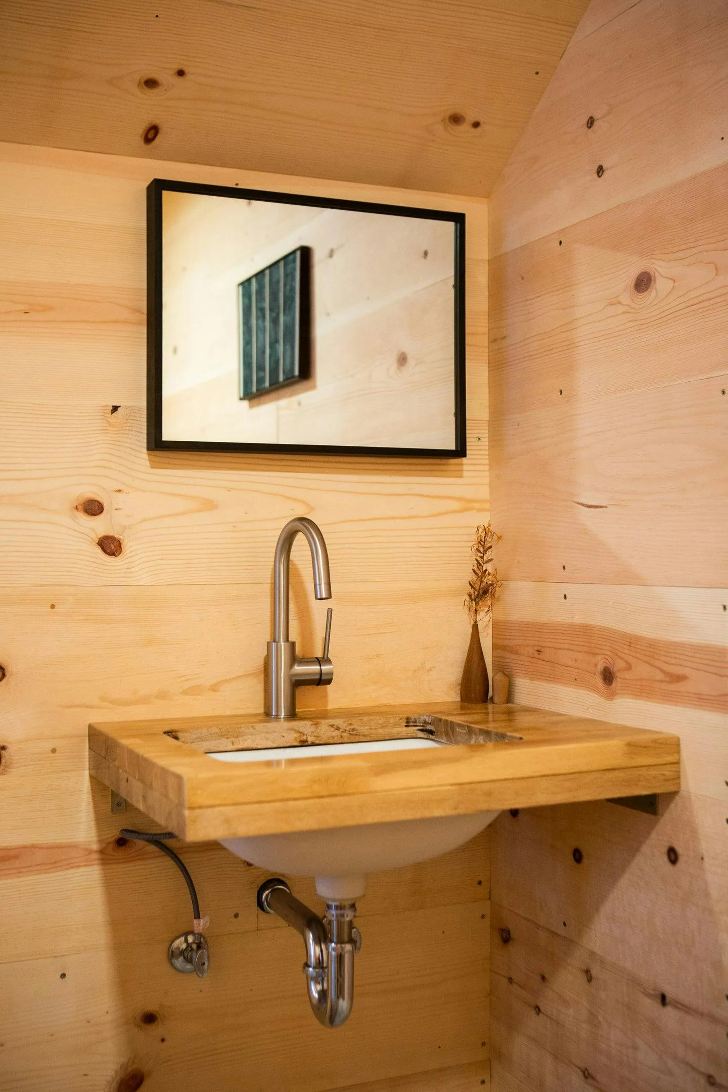 Hand Built Wood Gallery in the Sunset, San Francisco — 2