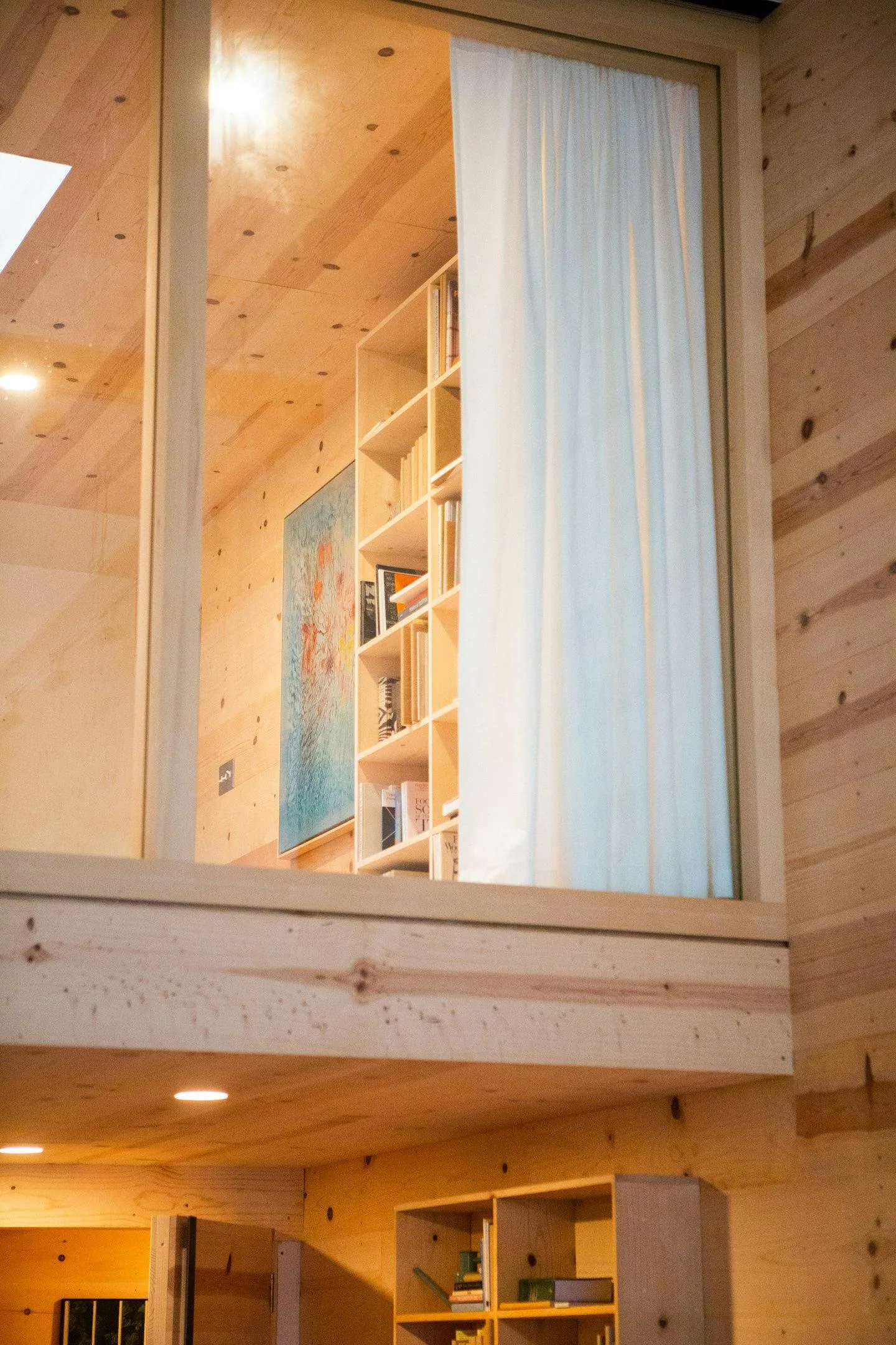 Hand Built Wood Gallery in the Sunset, San Francisco — 3