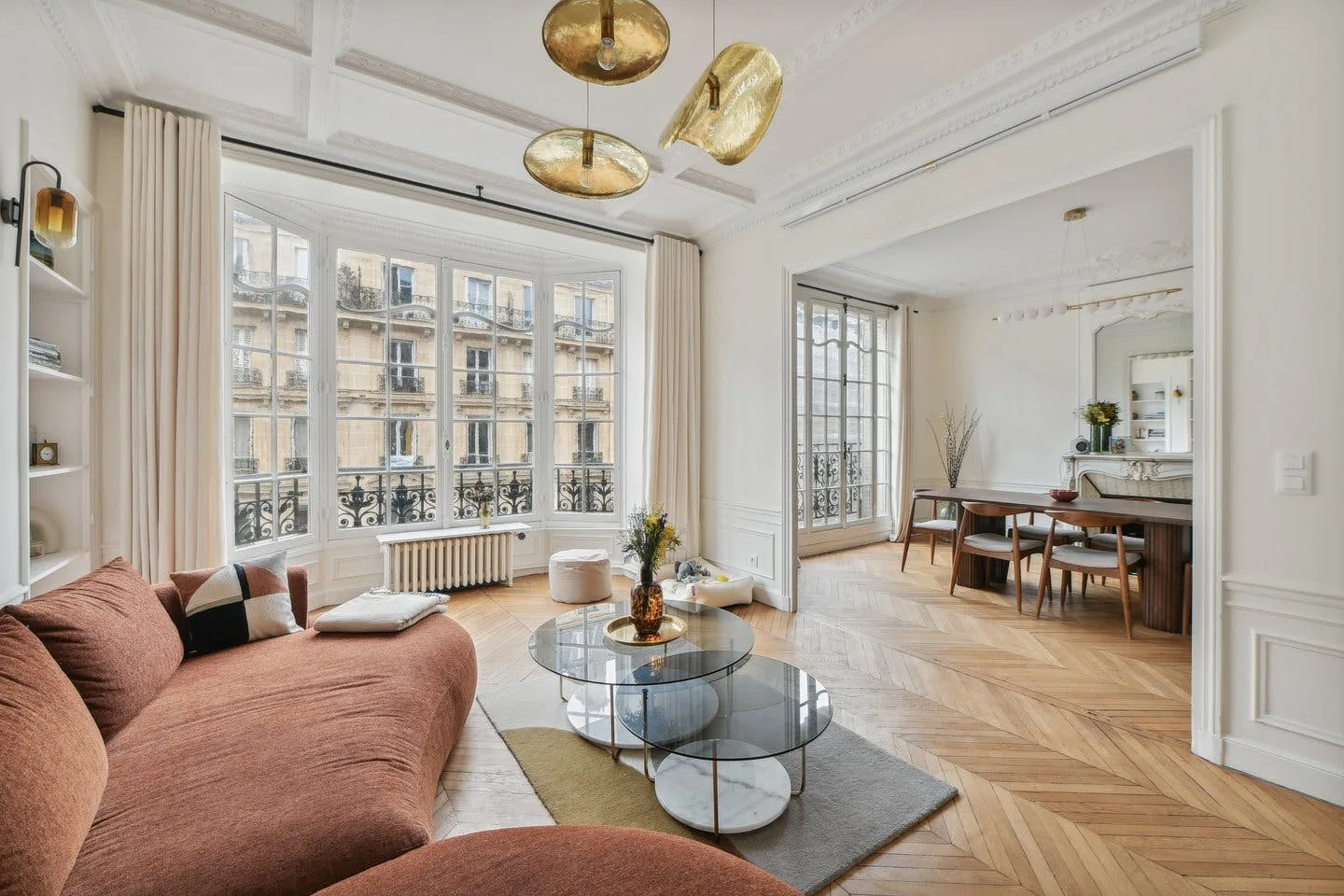 Haussmann Apartment for Showrooms and Events in Central Paris — 2