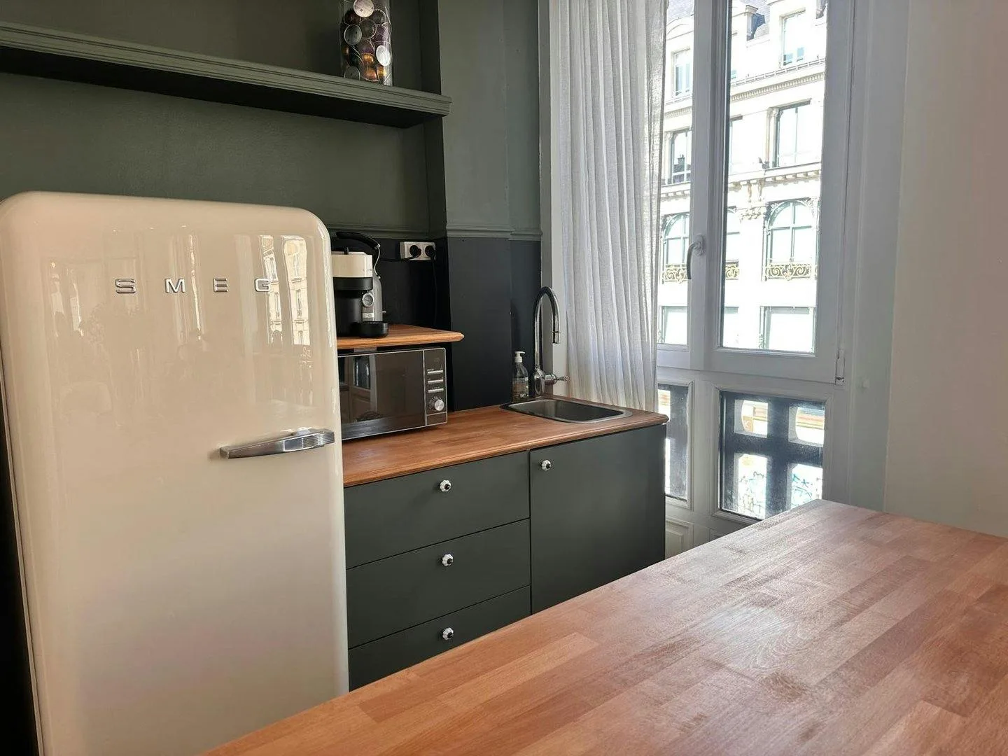 Haussmann-Style Office and Event Space on Rue Réaumur — 5