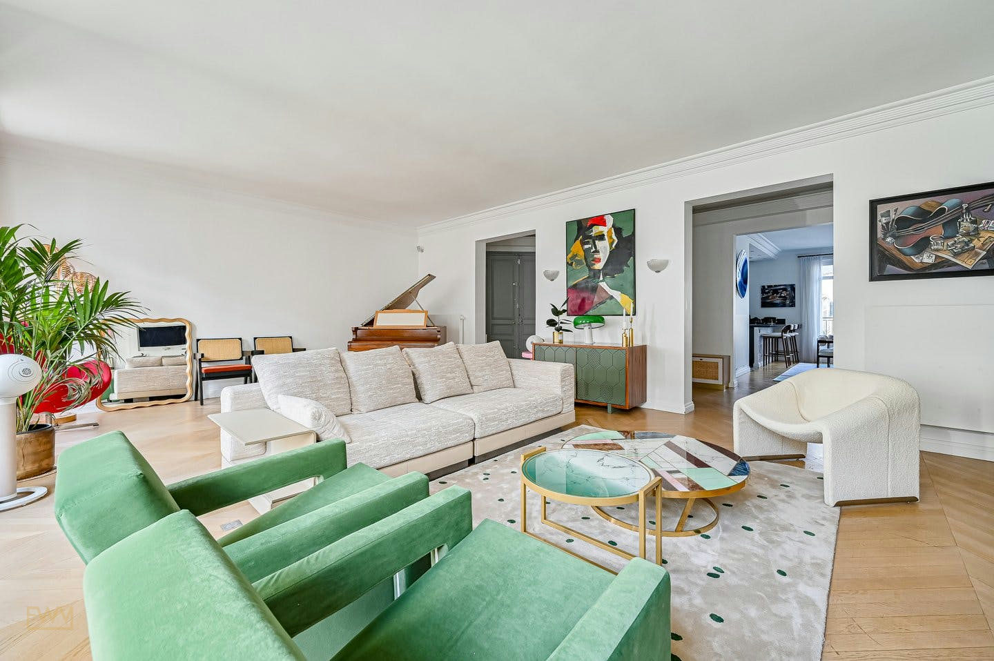 Haussmannian Apartment for Rent on Avenue Victor Hugo, Paris, 170 sqm, pop up store