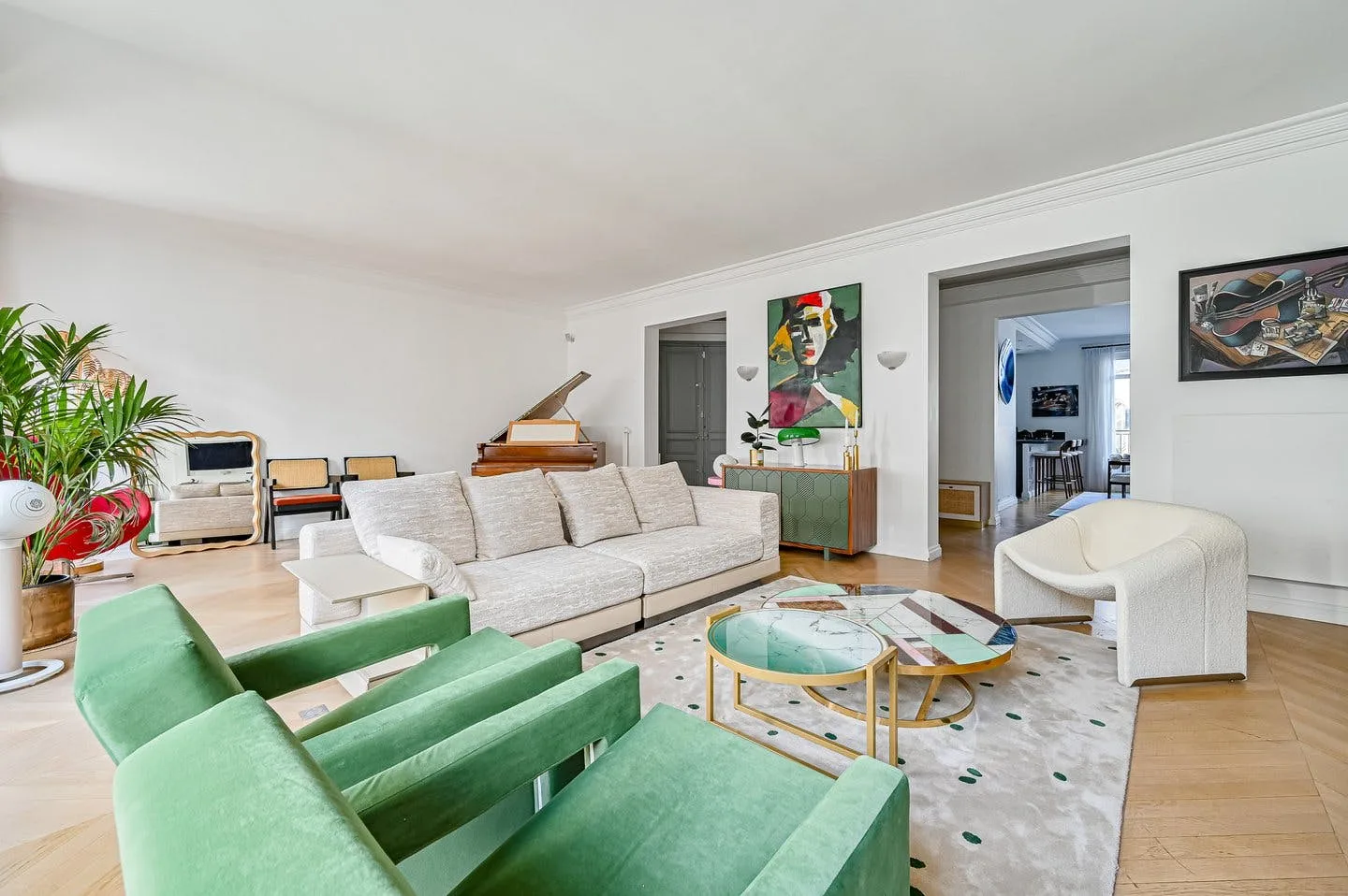 Haussmannian Apartment for Rent on Avenue Victor Hugo, Paris