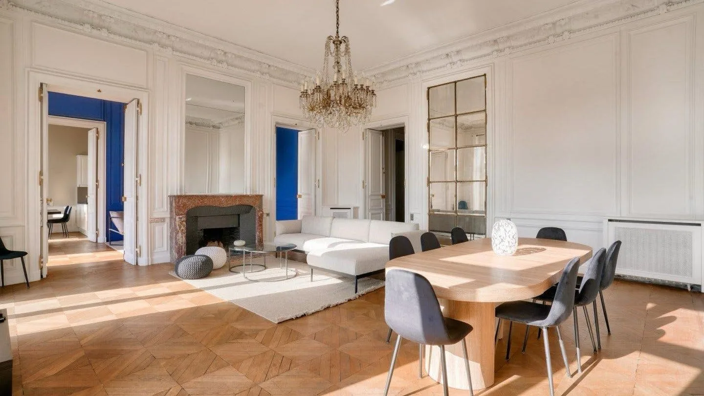 Haussmannian Apartment Overlooking Jardin des Tuileries