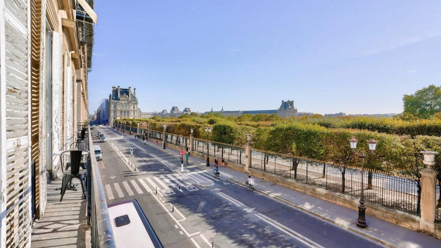 Haussmannian Apartment Overlooking Jardin des Tuileries — 3