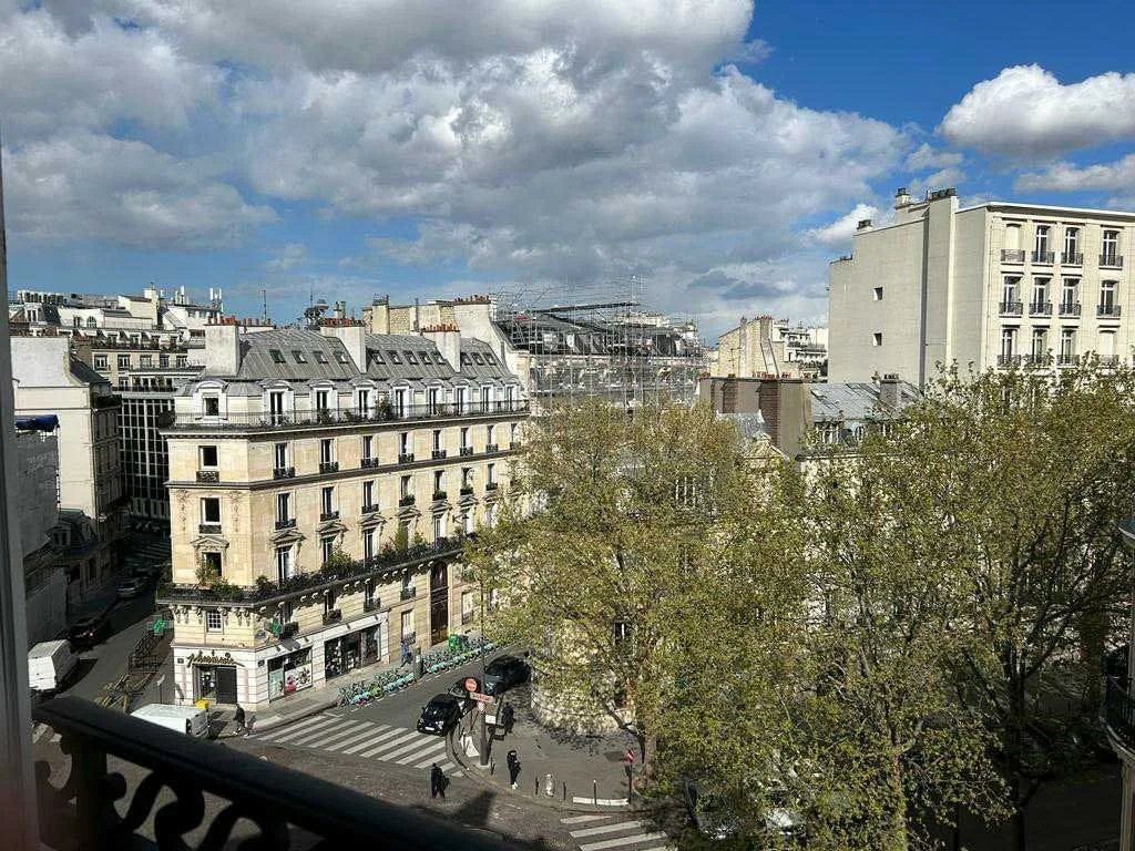 Haussmannian Apartment Showroom on Rue de Teheran