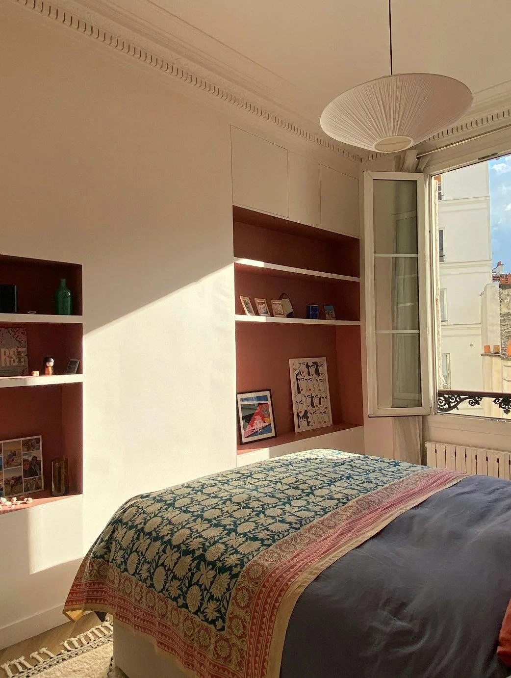 Haussmannian Apartment with Monument View in Paris 10th — 5