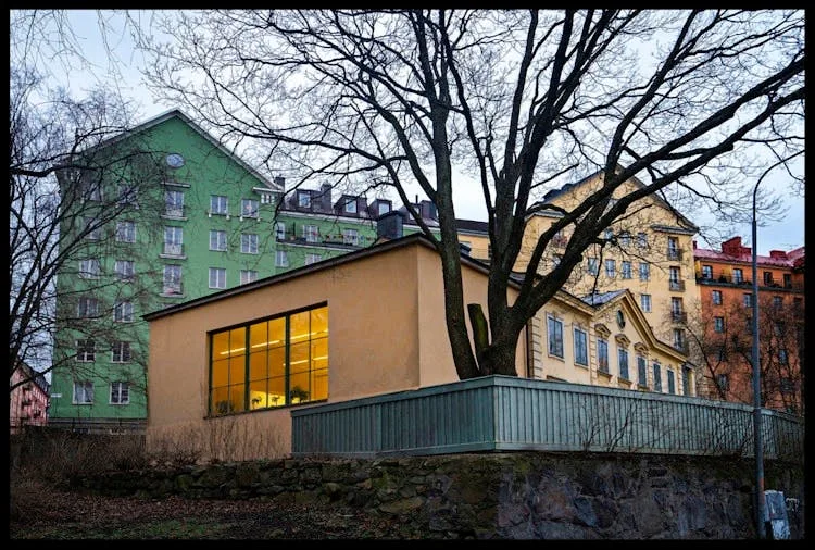 Heleneborg Atelje: 80 sqm Commercial Space in Stockholm