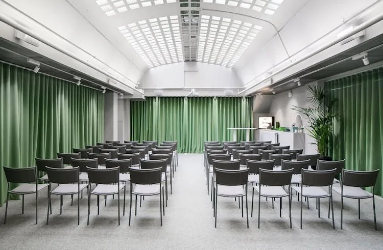 Helio Turbine Event and Showroom Space on Grev Turegatan 30 — 2