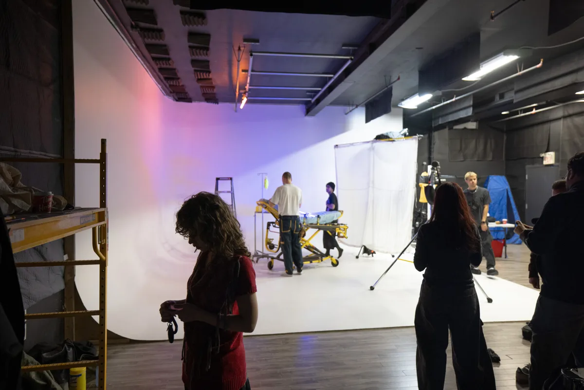 High-End Sound-Controlled Studio for Photo and Video Production, 102 sqm, photo shoot, pop-up rental in Toronto, third inter…