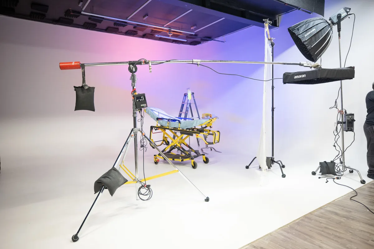 High-End Sound-Controlled Studio for Photo and Video Production, 102 sqm, photo shoot, pop-up rental in Toronto, additional…