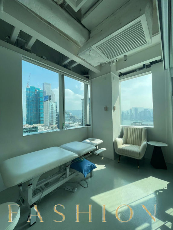 High Floor Clinic Space in Tsim Sha Tsui, 178 sqm, retail activation, pop-up rental in Hong Kong, interior view