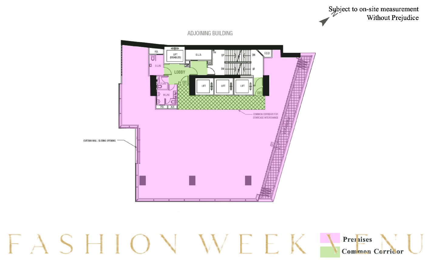 High-Floor Restaurant and Bar Space with Terrace in Central, 452 sqm, retail activation, pop-up rental in Hong Kong, interio…