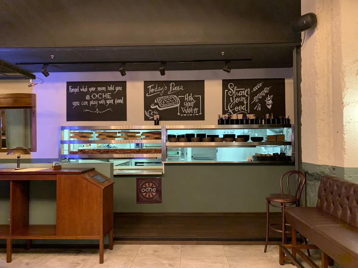 High-Tech Dart Venue and Restaurant in Spacious Setting, 550 sqm, pop up store in Amsterdam, third interior view