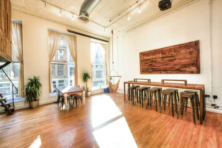 Historic 1,000 sq. ft. Designer Loft Space in SoHo, New York — 2