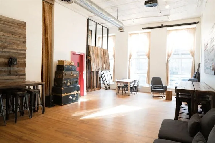 Historic 1,000 sq. ft. Designer Loft Space in SoHo, New York — 5