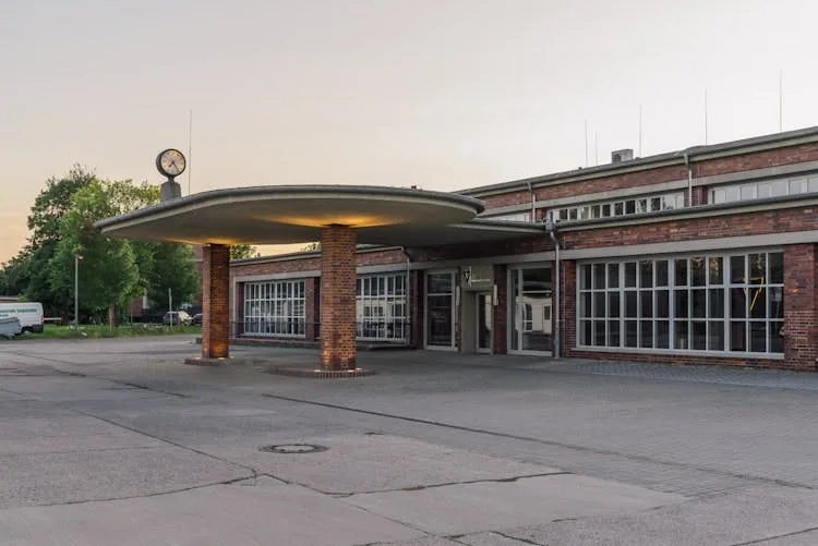 Historic 463 sqm Former Gas Station in Berlin