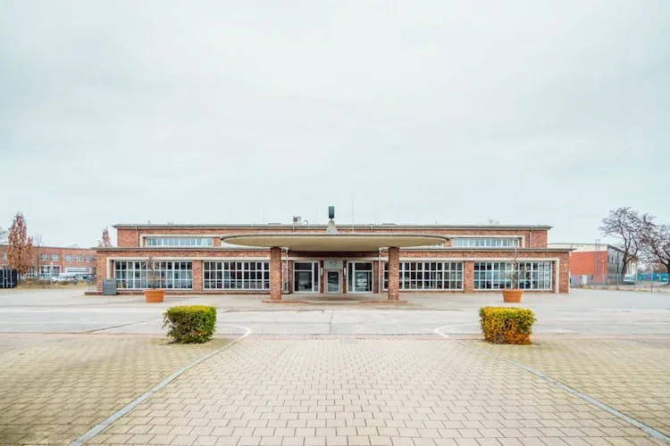 Historic 463 sqm Former Gas Station in Berlin — 2