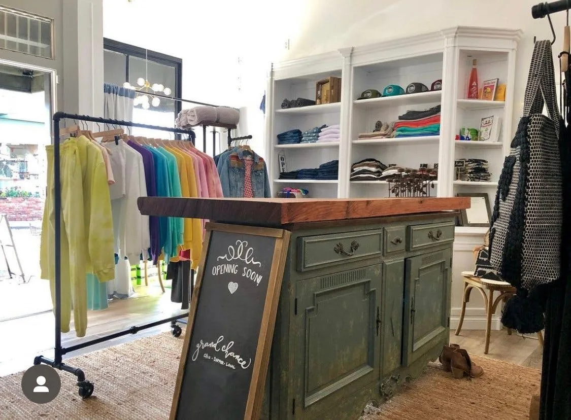 Historic Boutique Storefront on Grand Avenue in Pacific Grove