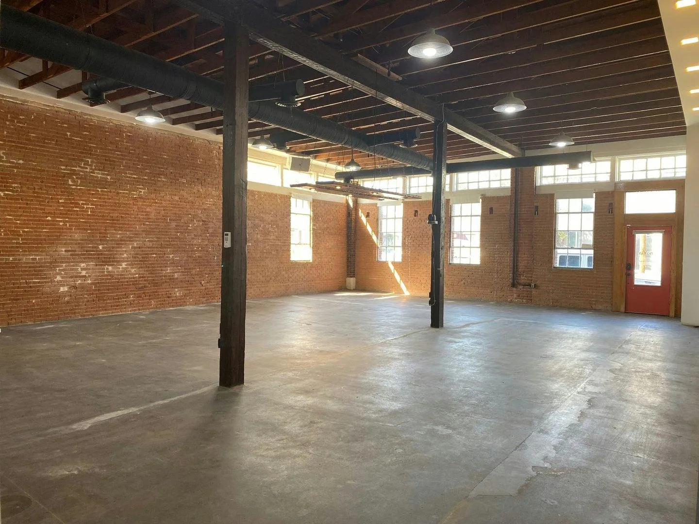 Historic Building with Exposed Brick on Swiss Avenue