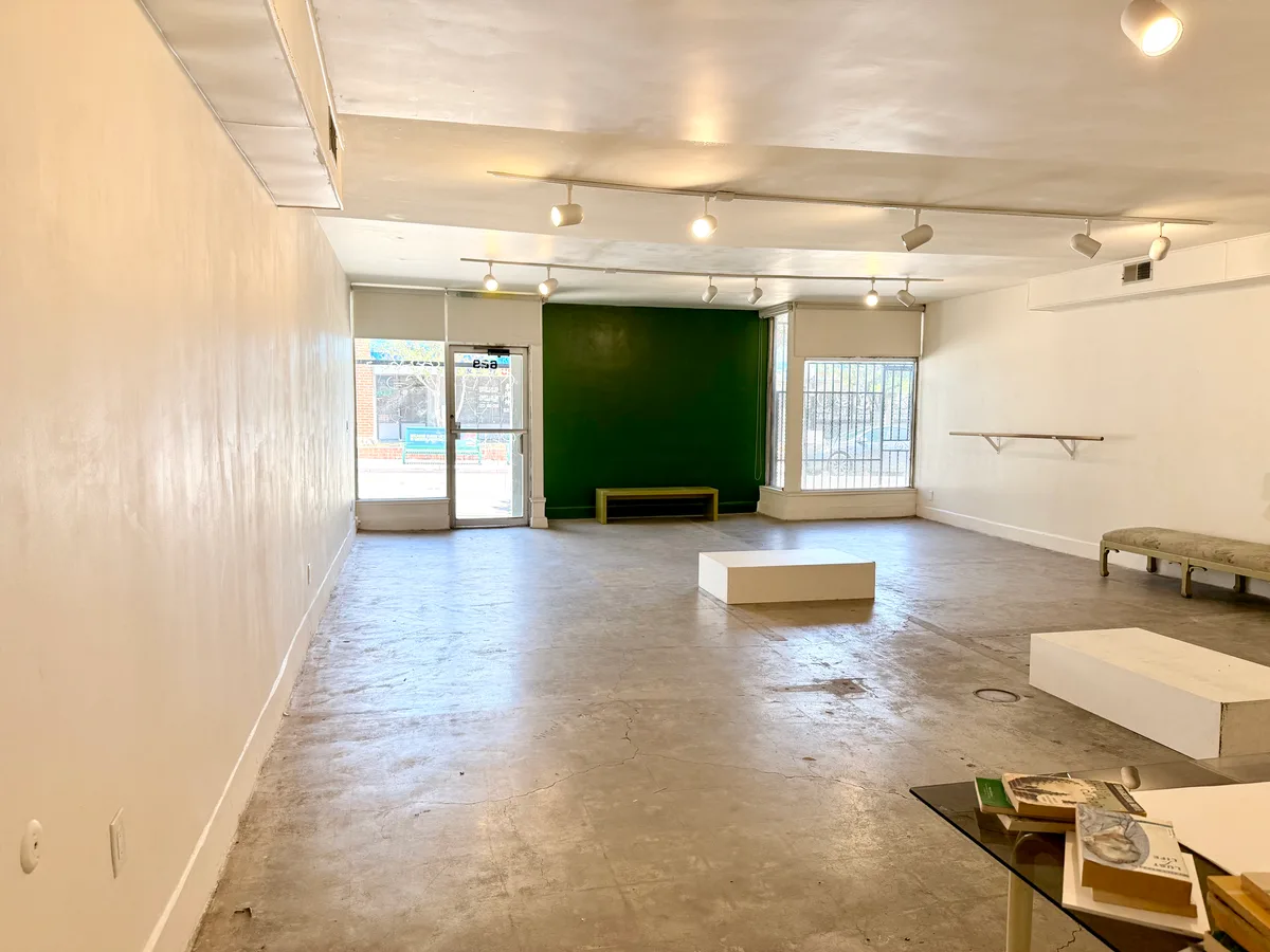 Historic Chinatown Retail Space Formerly Bruce Lee's Studio, 84 sqm, pop up store in Los Angeles, interior view