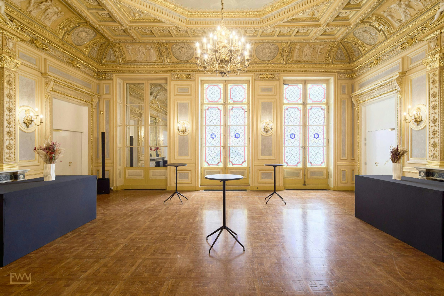 Historic Commercial Space at Rue Vivienne, Paris